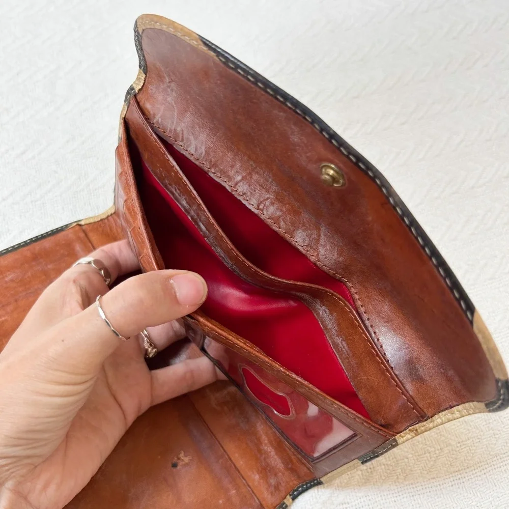 Dooney & Bourke Vintage Zebra Wallet - Picture 4 of 16